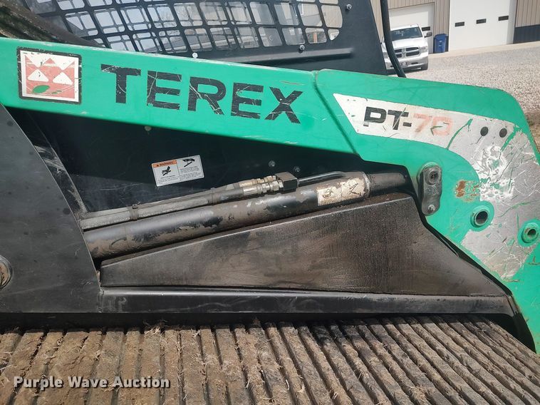 image for item DQ0467 2011 Terex PT-70  tracked skid steer loader