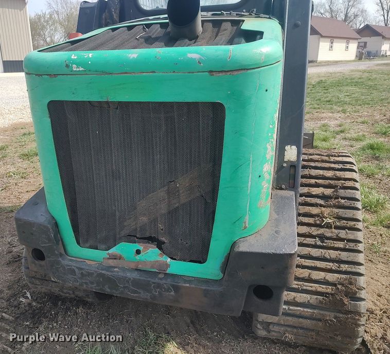 image for item DQ0467 2011 Terex PT-70  tracked skid steer loader