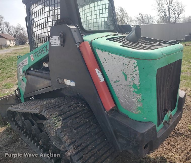 image for item DQ0467 2011 Terex PT-70  tracked skid steer loader