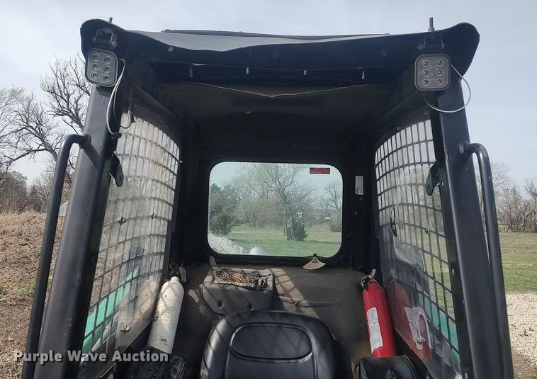 image for item DQ0467 2011 Terex PT-70  tracked skid steer loader