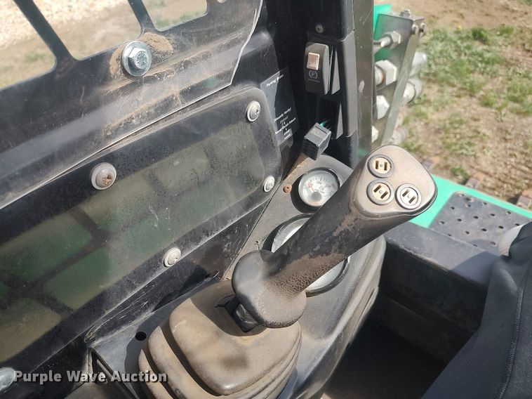 image for item DQ0467 2011 Terex PT-70  tracked skid steer loader