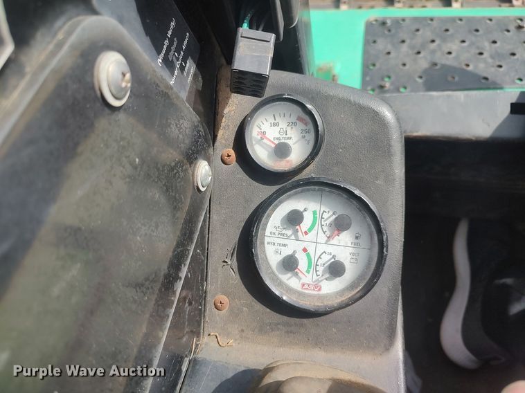 image for item DQ0467 2011 Terex PT-70  tracked skid steer loader