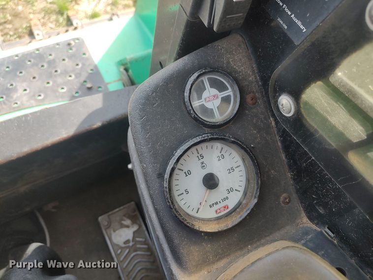 image for item DQ0467 2011 Terex PT-70  tracked skid steer loader