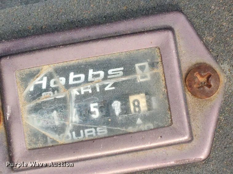 image for item DQ0467 2011 Terex PT-70  tracked skid steer loader