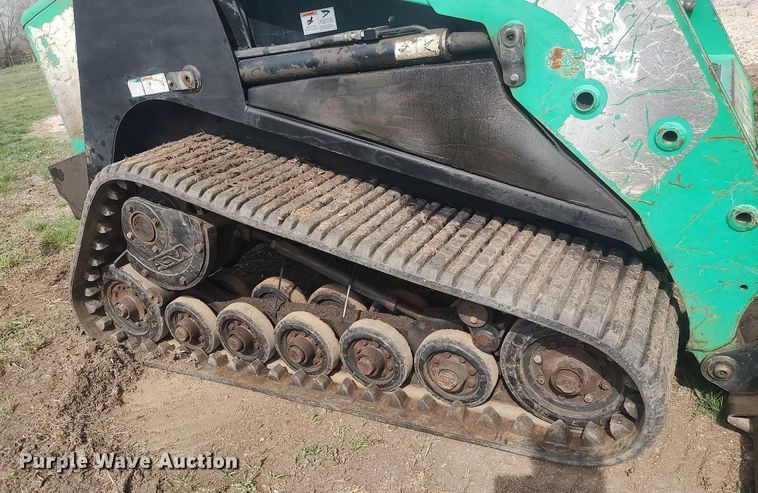 image for item DQ0467 2011 Terex PT-70  tracked skid steer loader