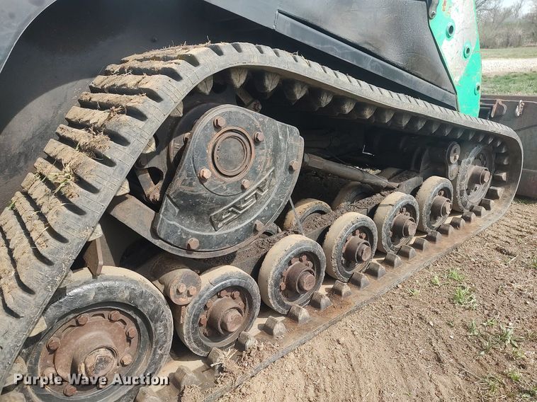 image for item DQ0467 2011 Terex PT-70  tracked skid steer loader