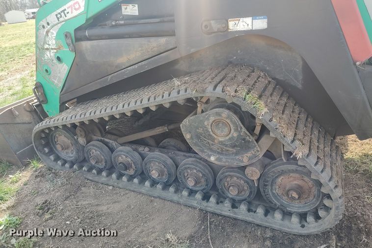 image for item DQ0467 2011 Terex PT-70  tracked skid steer loader