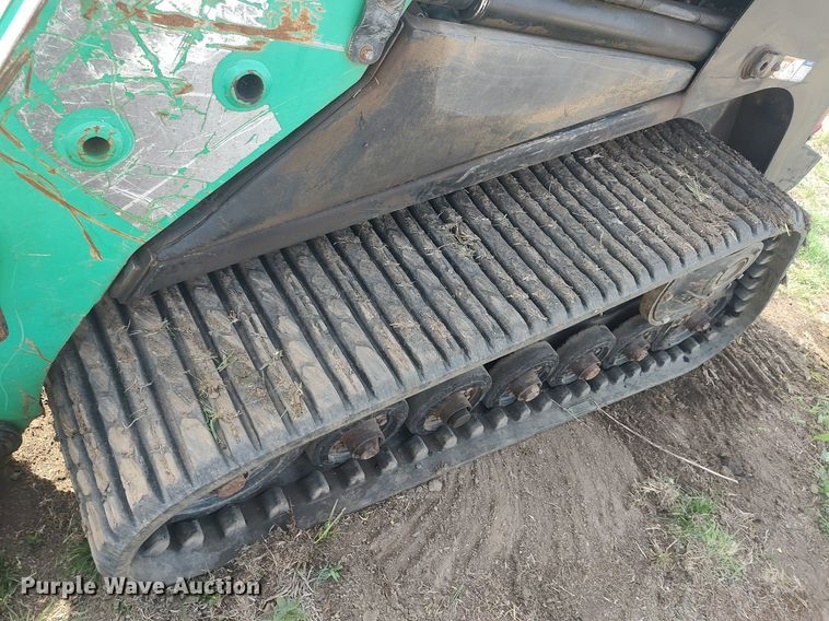 image for item DQ0467 2011 Terex PT-70  tracked skid steer loader