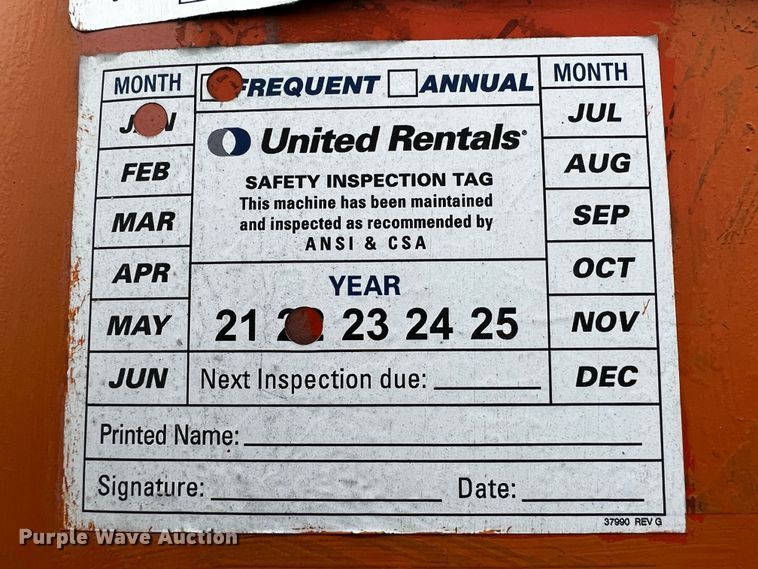 image for item DQ2015 JLG 400S  boom lift