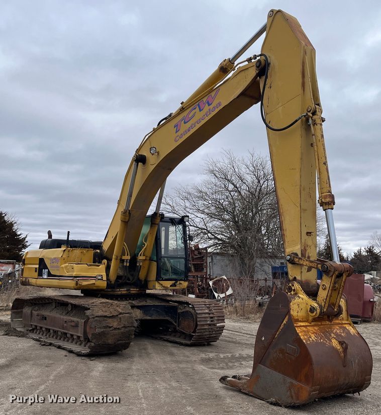 image for item DQ4108 1998 Caterpillar 330B L  excavator