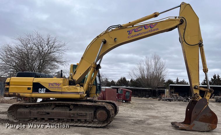 image for item DQ4108 1998 Caterpillar 330B L  excavator