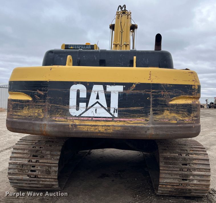 image for item DQ4108 1998 Caterpillar 330B L  excavator