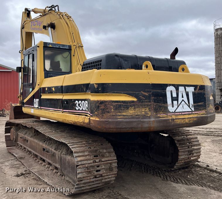 image for item DQ4108 1998 Caterpillar 330B L  excavator