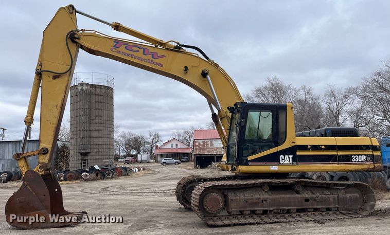 image for item DQ4108 1998 Caterpillar 330B L  excavator