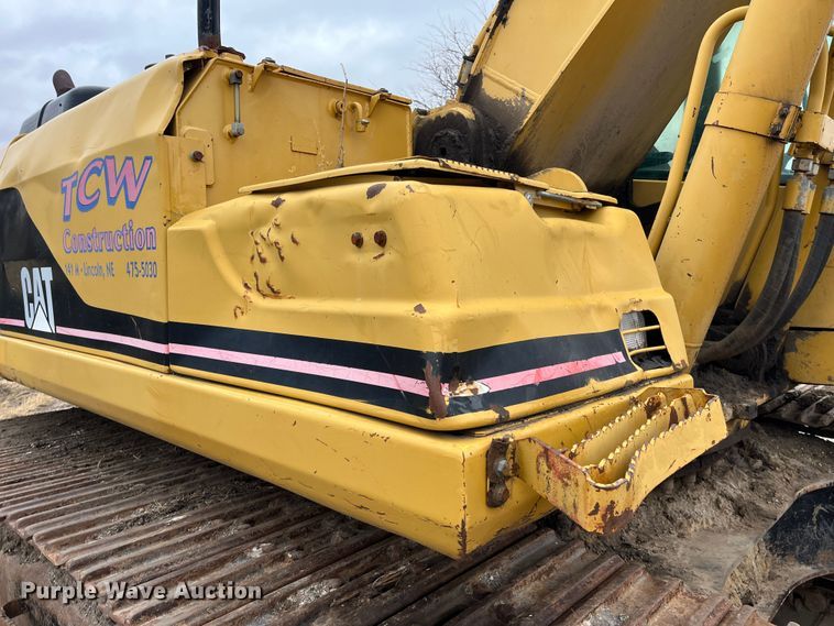 image for item DQ4108 1998 Caterpillar 330B L  excavator