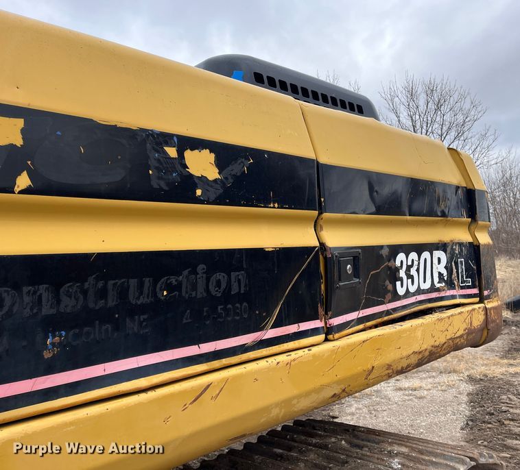 image for item DQ4108 1998 Caterpillar 330B L  excavator