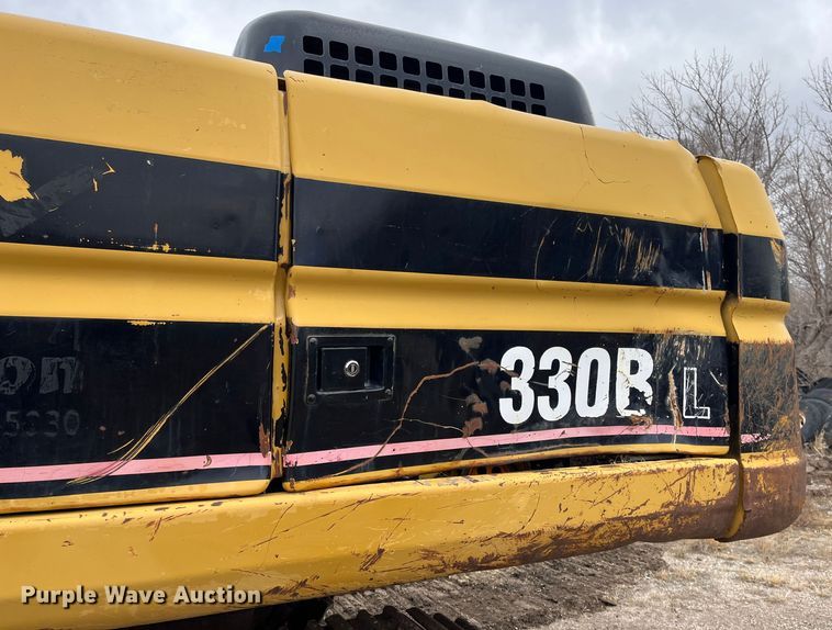 image for item DQ4108 1998 Caterpillar 330B L  excavator