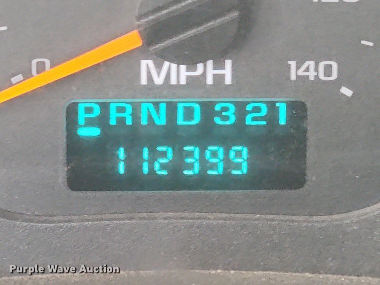 image for item DQ5374 2003 Chevrolet C4500  dump flatbed truck