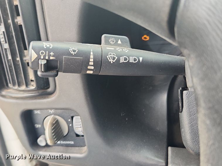 image for item DQ5374 2003 Chevrolet C4500  dump flatbed truck