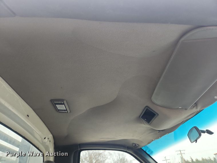 image for item DQ5374 2003 Chevrolet C4500  dump flatbed truck