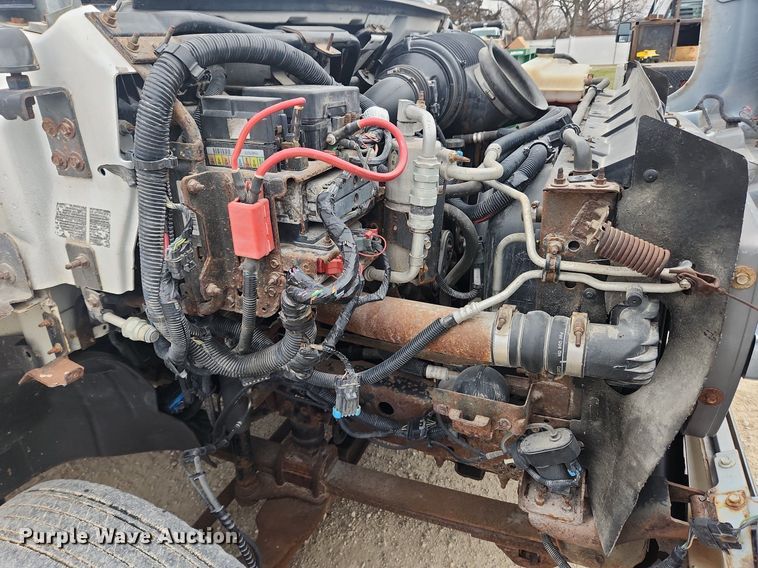 image for item DQ5374 2003 Chevrolet C4500  dump flatbed truck