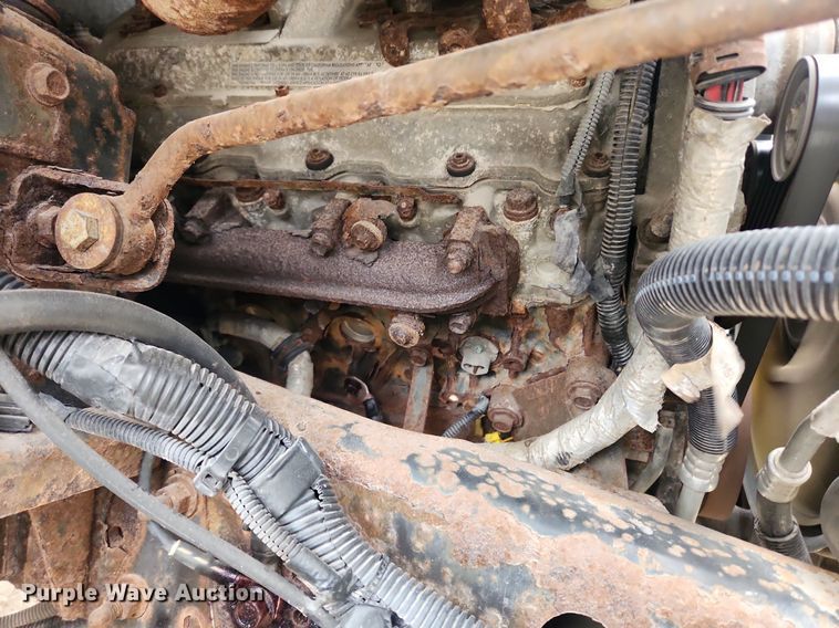 image for item DQ5374 2003 Chevrolet C4500  dump flatbed truck