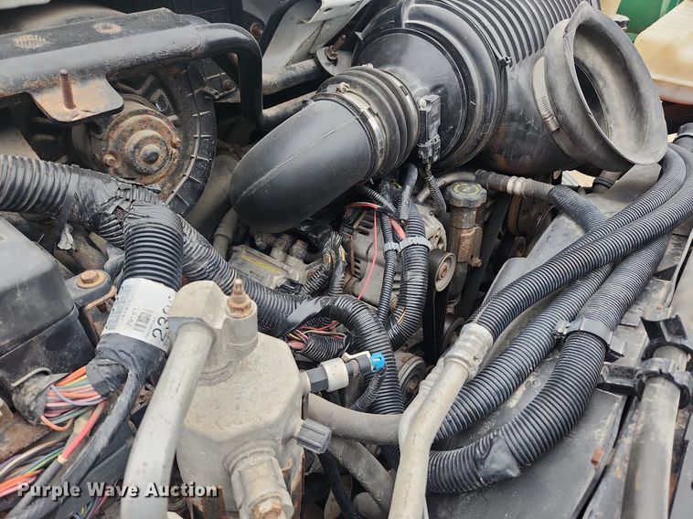 image for item DQ5374 2003 Chevrolet C4500  dump flatbed truck