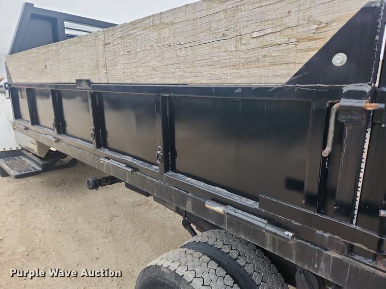 image for item DQ5374 2003 Chevrolet C4500  dump flatbed truck