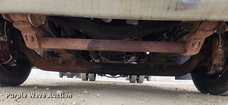 image for item DQ5374 2003 Chevrolet C4500  dump flatbed truck