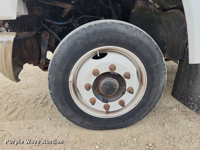 image for item DQ5374 2003 Chevrolet C4500  dump flatbed truck