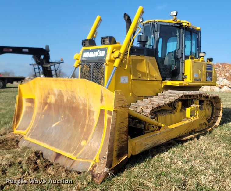 image for item DR3376 2016 Komatsu D65EX-18  dozer