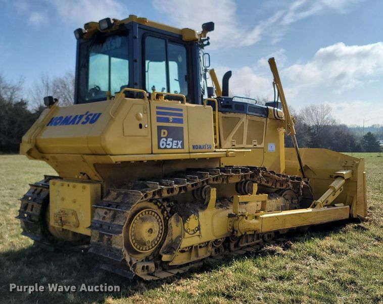 image for item DR3376 2016 Komatsu D65EX-18  dozer