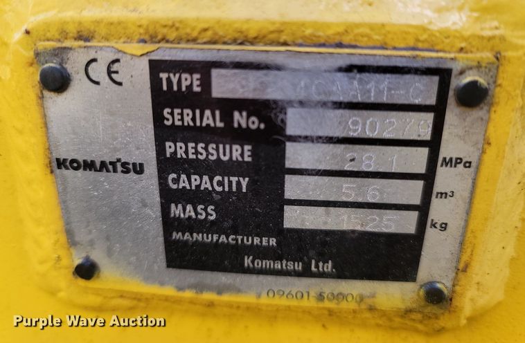 image for item DR3376 2016 Komatsu D65EX-18  dozer