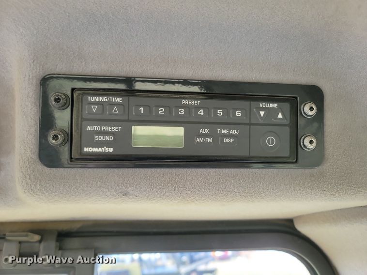 image for item DR3376 2016 Komatsu D65EX-18  dozer