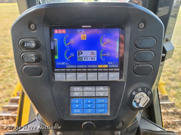 image for item DR3376 2016 Komatsu D65EX-18  dozer