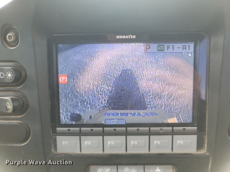 image for item DR3376 2016 Komatsu D65EX-18  dozer