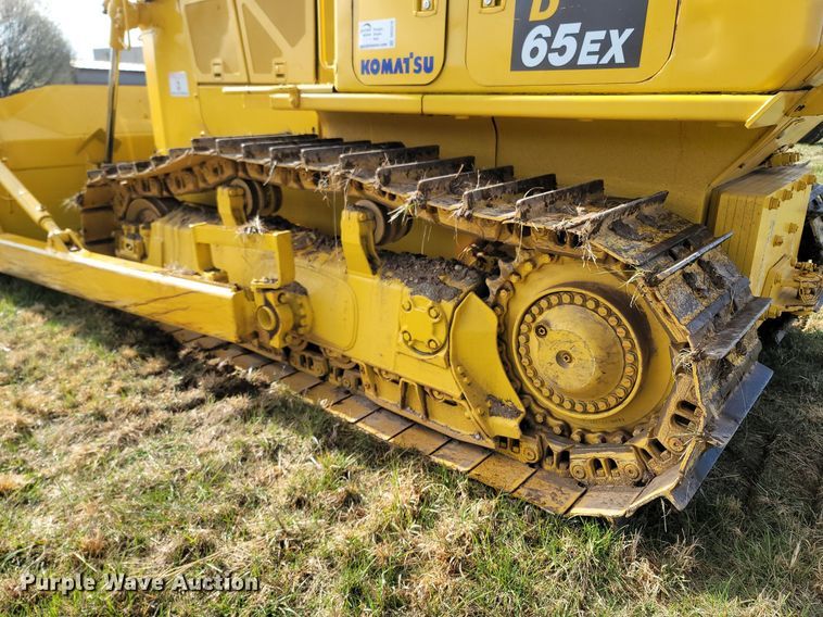 image for item DR3376 2016 Komatsu D65EX-18  dozer