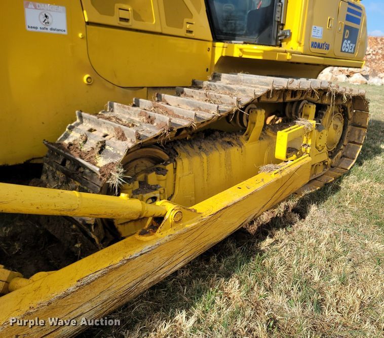image for item DR3376 2016 Komatsu D65EX-18  dozer