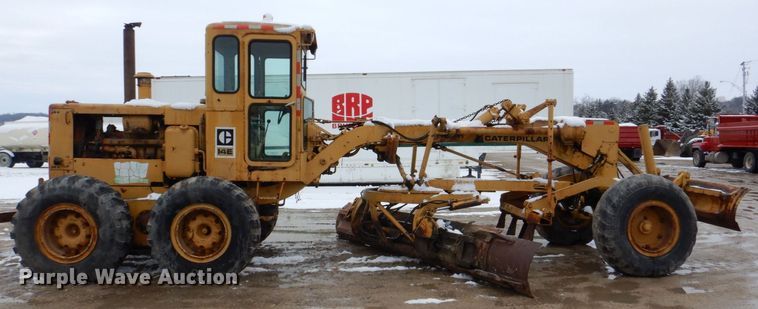 image for item DR4520 1969 Caterpillar 14E  rigid frame motor grader