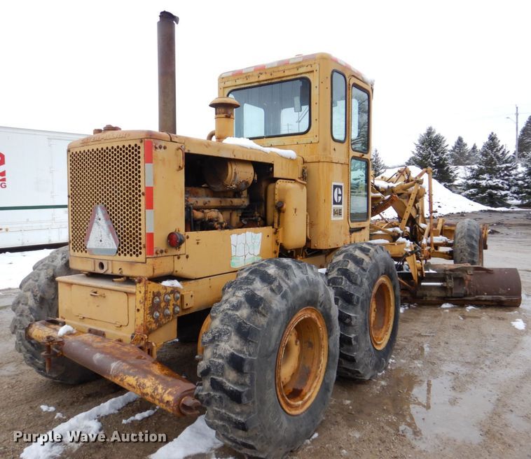 image for item DR4520 1969 Caterpillar 14E  rigid frame motor grader