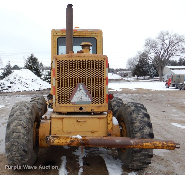 image for item DR4520 1969 Caterpillar 14E  rigid frame motor grader