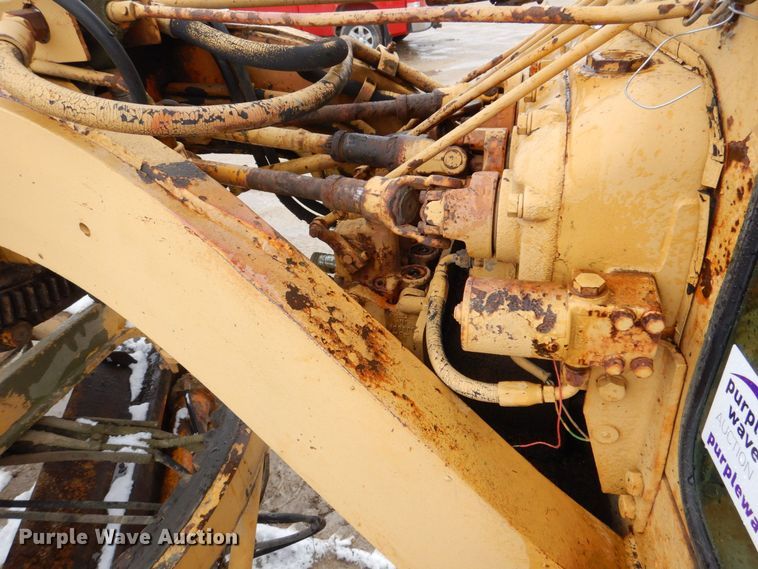 image for item DR4520 1969 Caterpillar 14E  rigid frame motor grader