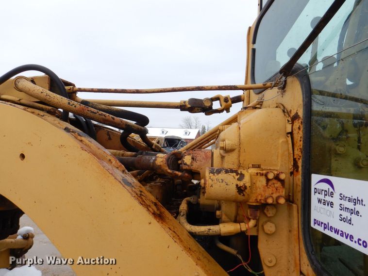 image for item DR4520 1969 Caterpillar 14E  rigid frame motor grader