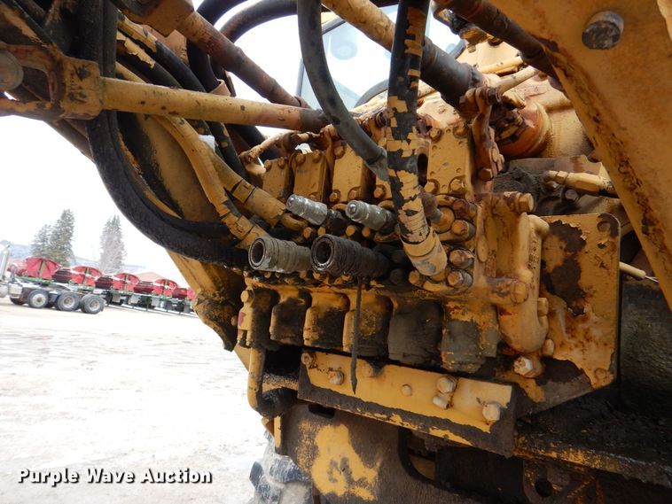 image for item DR4520 1969 Caterpillar 14E  rigid frame motor grader