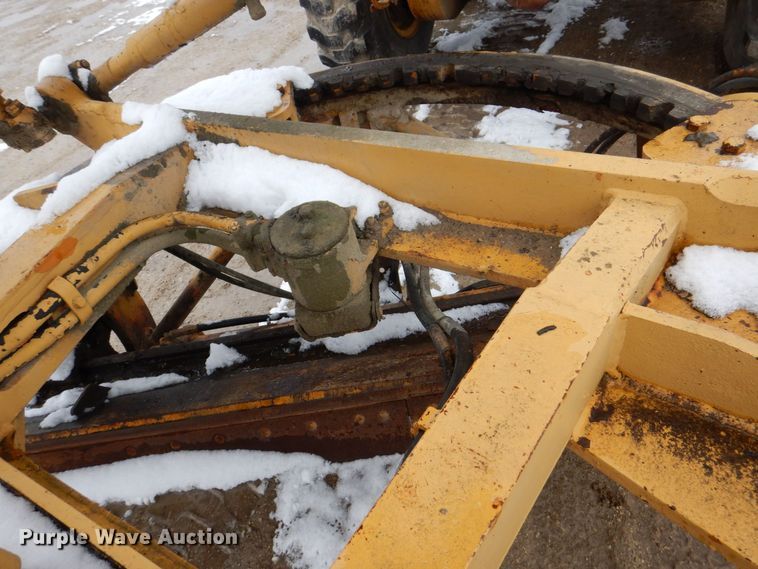 image for item DR4520 1969 Caterpillar 14E  rigid frame motor grader