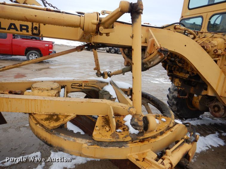 image for item DR4520 1969 Caterpillar 14E  rigid frame motor grader