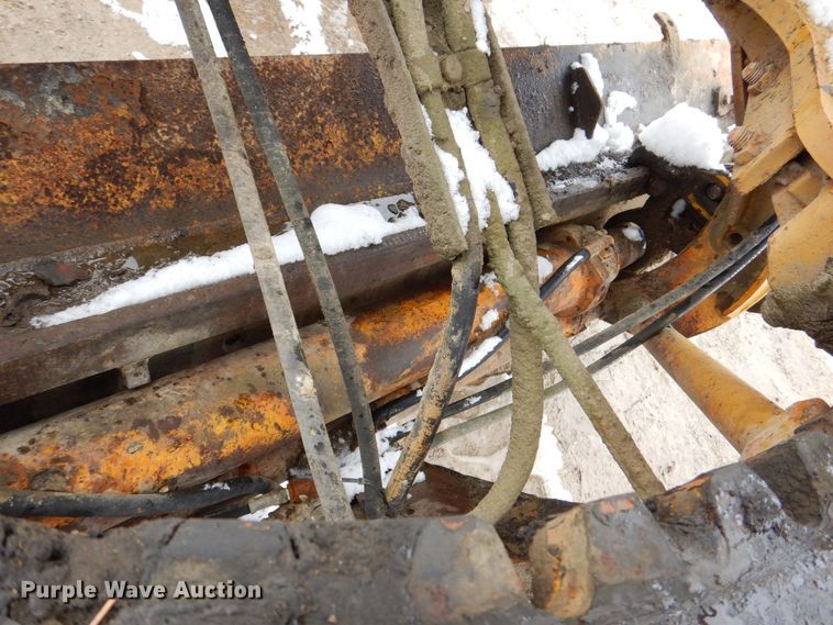 image for item DR4520 1969 Caterpillar 14E  rigid frame motor grader