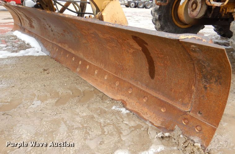 image for item DR4520 1969 Caterpillar 14E  rigid frame motor grader