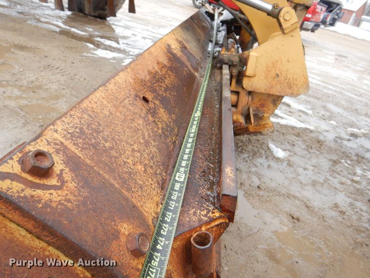 image for item DR4520 1969 Caterpillar 14E  rigid frame motor grader