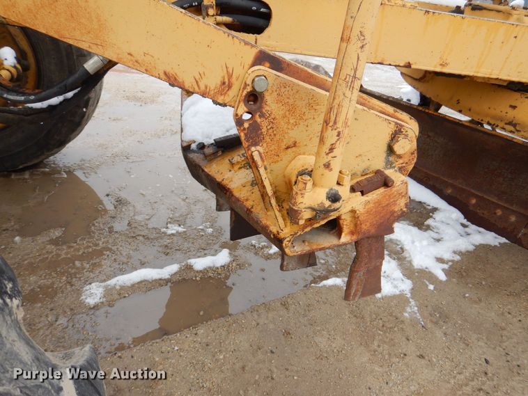 image for item DR4520 1969 Caterpillar 14E  rigid frame motor grader